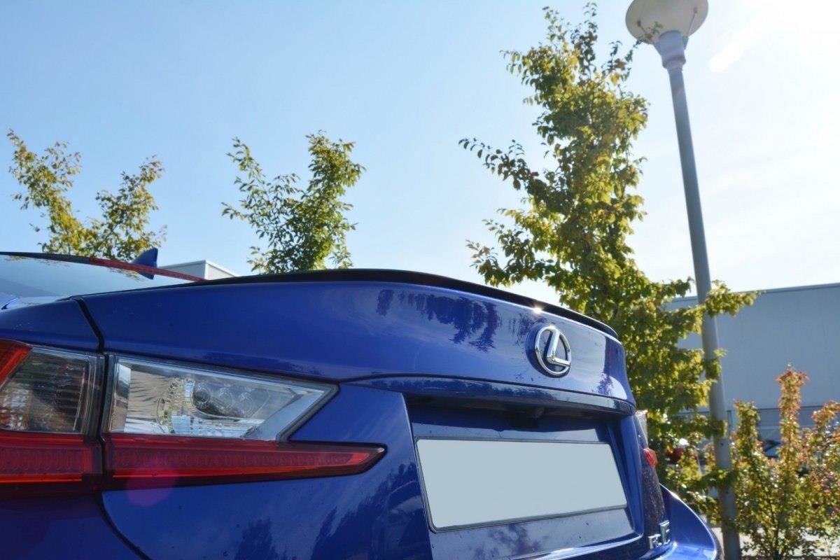 Spoiler cap lexus rc f