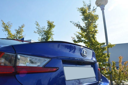 Spoiler cap lexus rc f