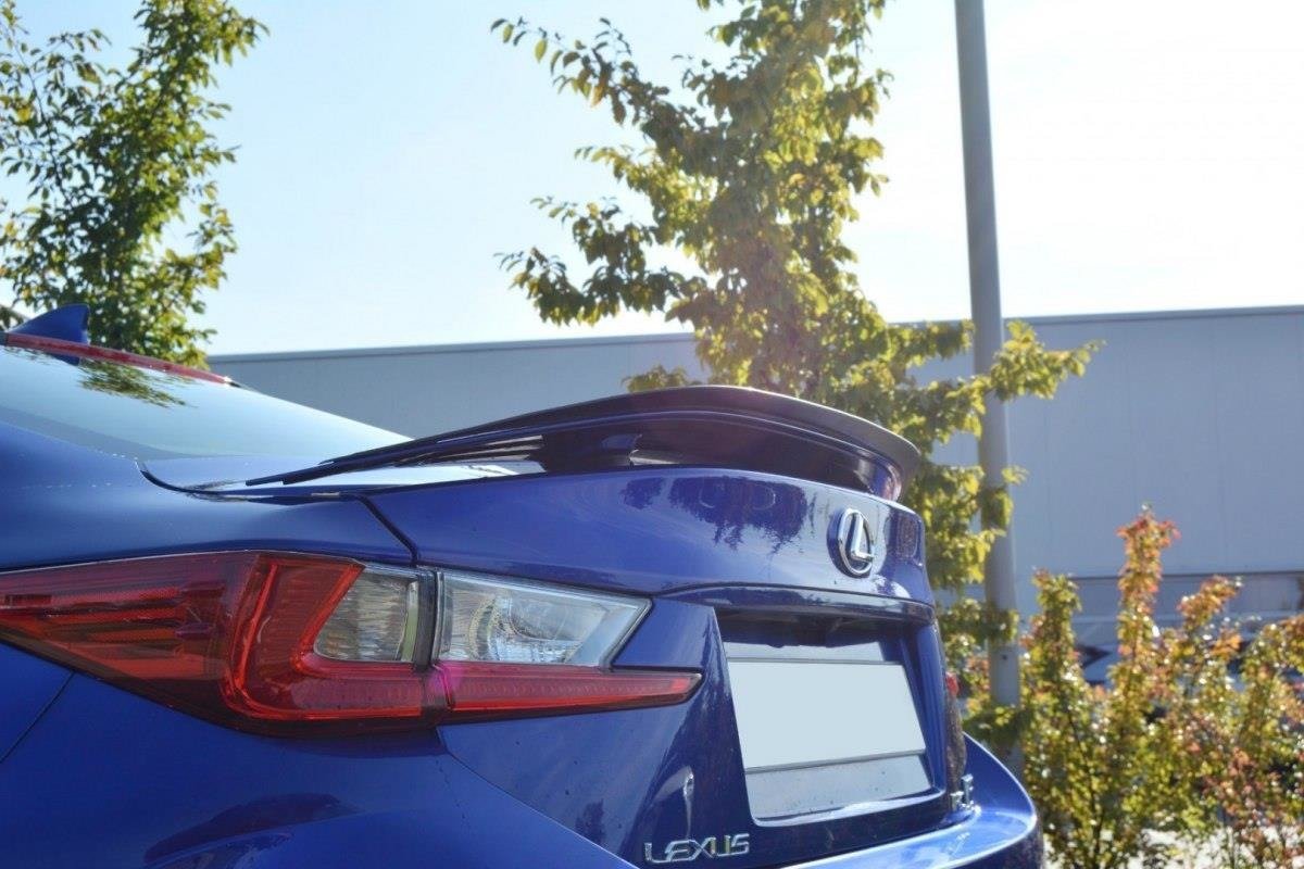 Spoiler cap lexus rc f