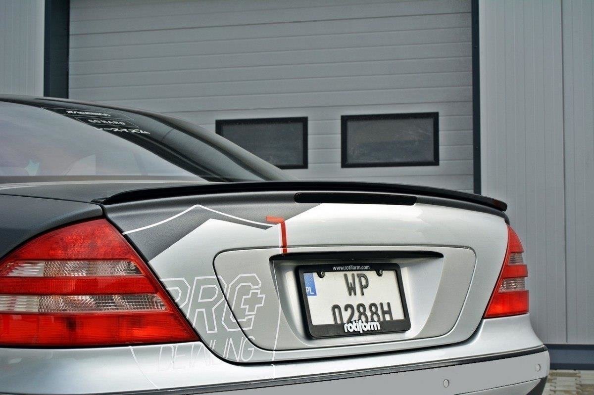 Spoiler cap mercedes cl-class c215