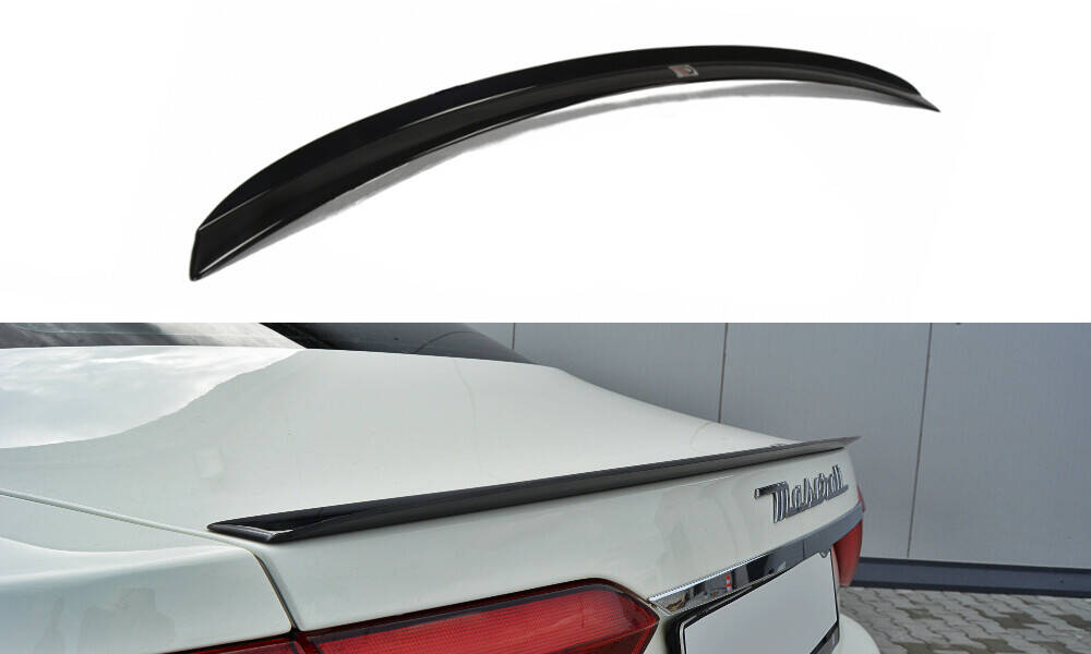 Spoiler Cap Maserati Granturismo Mk1