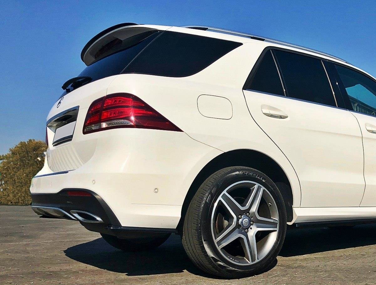 Spoiler cap mercedes gle w166 amg-line