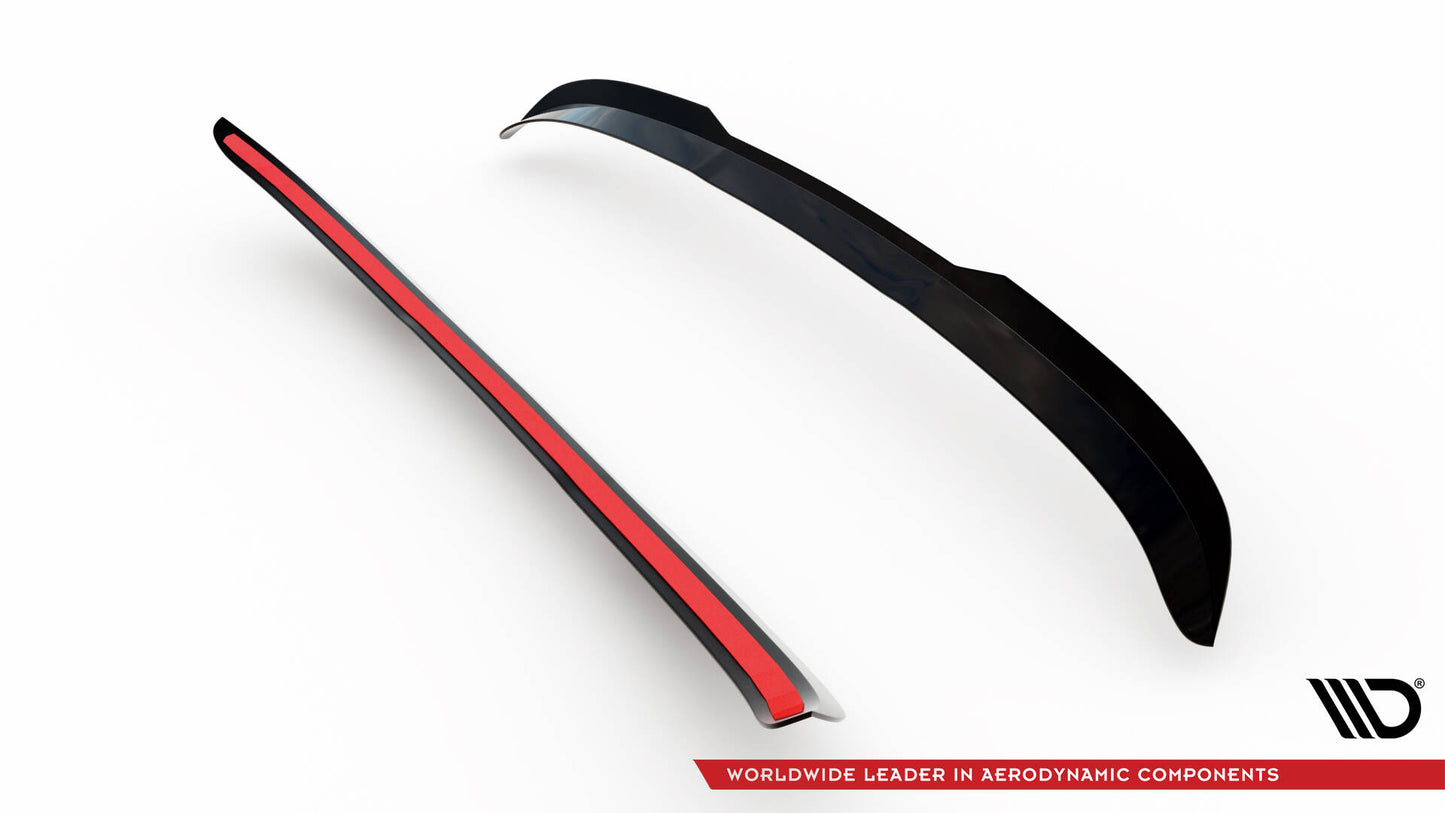 Spoiler cap opel astra j opc / vxr
