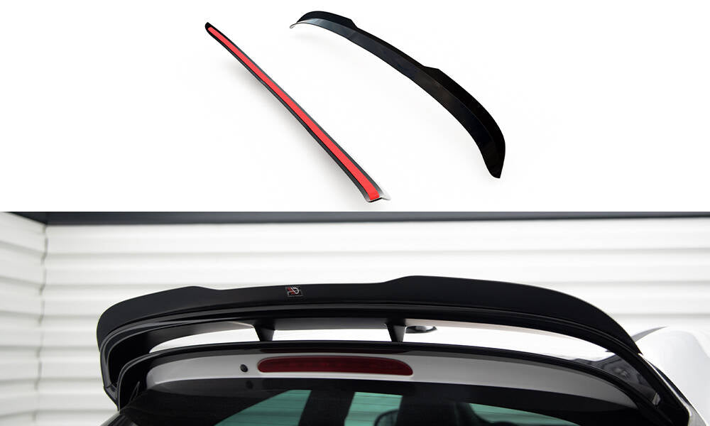 Spoiler cap opel astra j opc / vxr