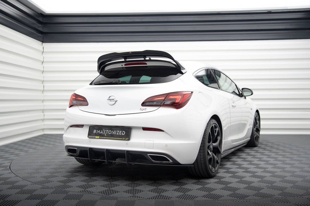 Spoiler Cap Opel Astra J OPC / VXR
