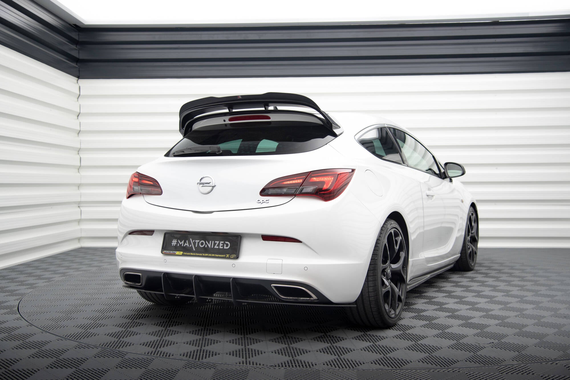 Spoiler Cap Opel Astra J OPC / VXR