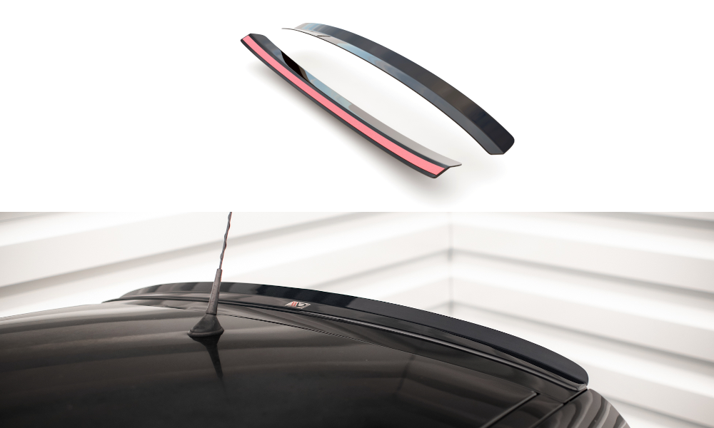 Spoiler cap renault clio mk3 rs