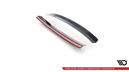 Spoiler cap renault clio mk3 rs