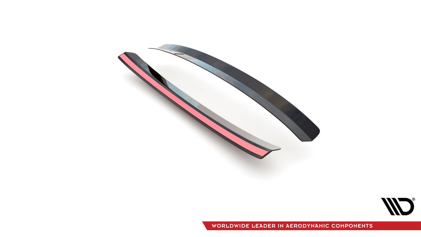Spoiler cap renault clio mk3 rs