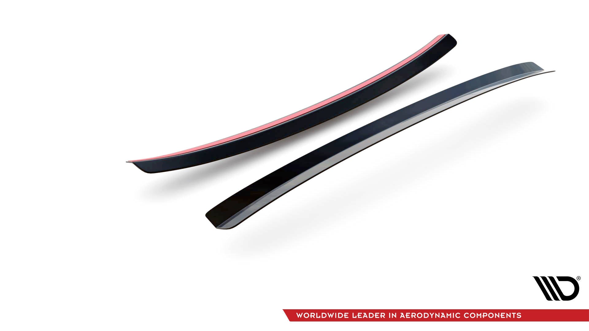 Spoileri Cap Renault Clio MK3 RS