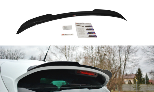 Spoiler cap renault clio mk4 rs