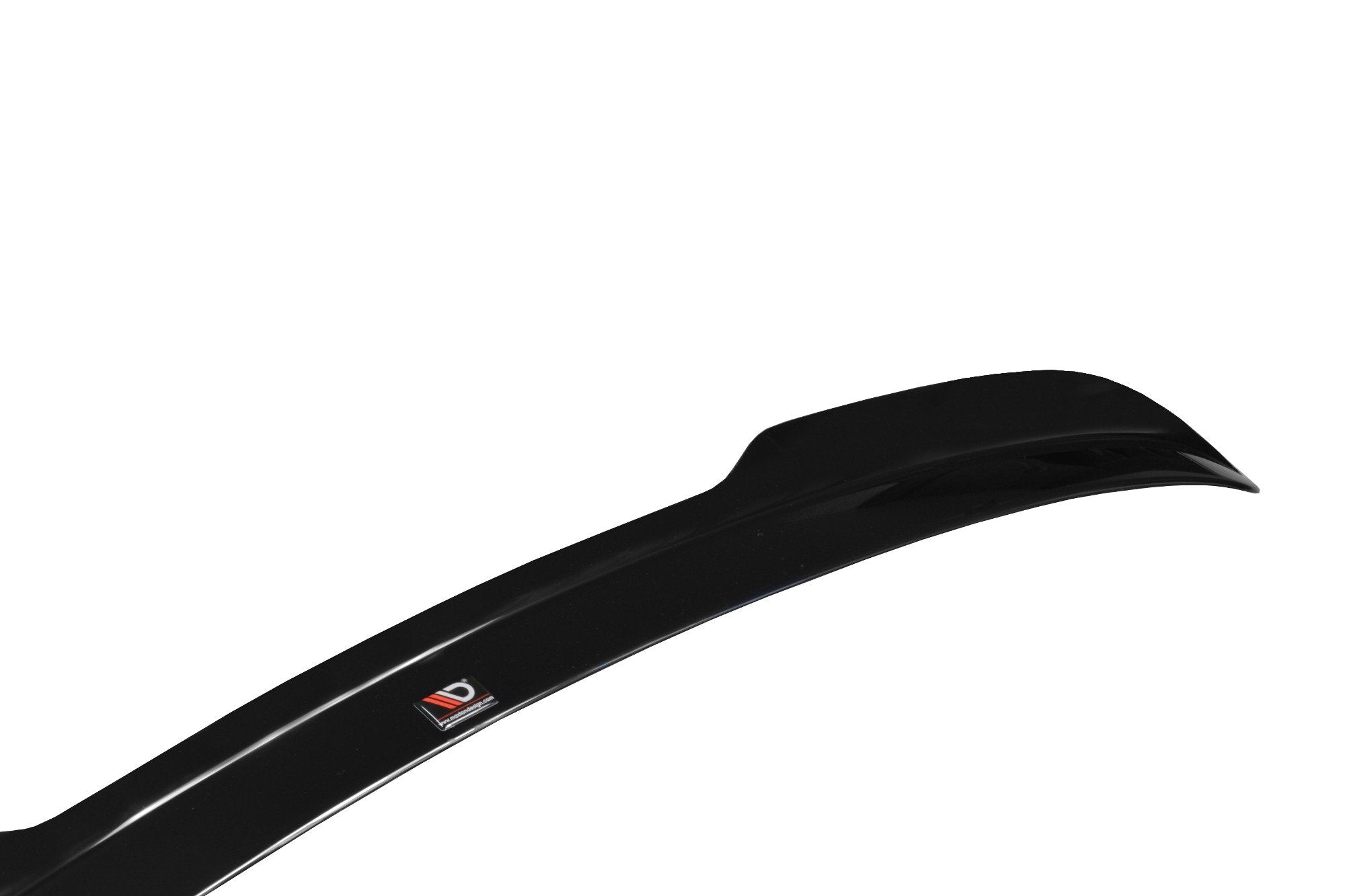 Spoiler cap renault clio mk4 rs