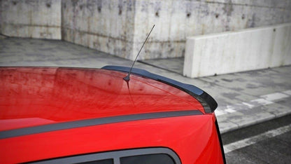 Spoiler cap renault megane ii
