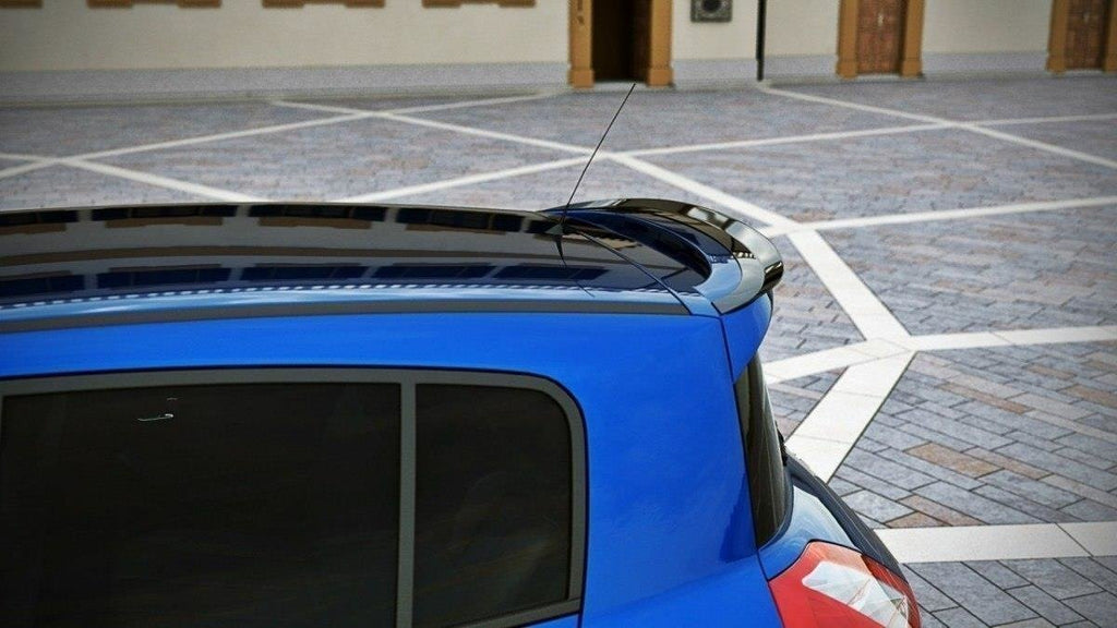 Spoiler cap renault megane ii rs r26