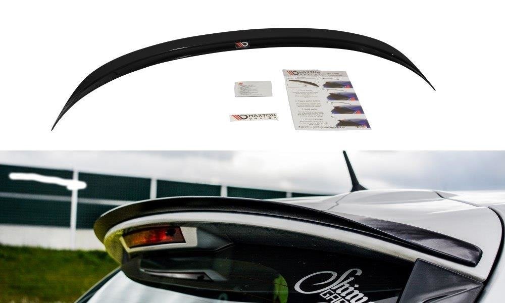 Spoiler cap renault clio mk4