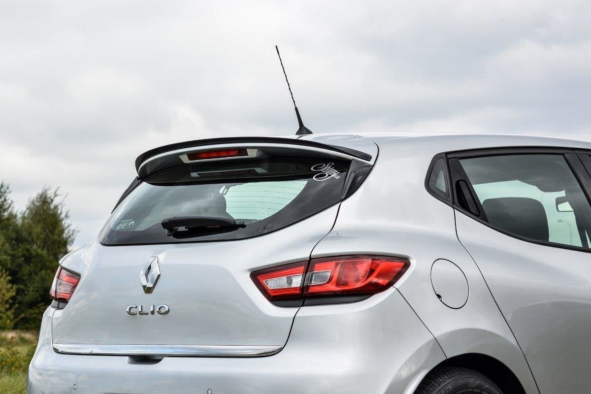 Spoiler cap renault clio mk4