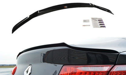 Spoiler cap renault laguna mk 3 coupe