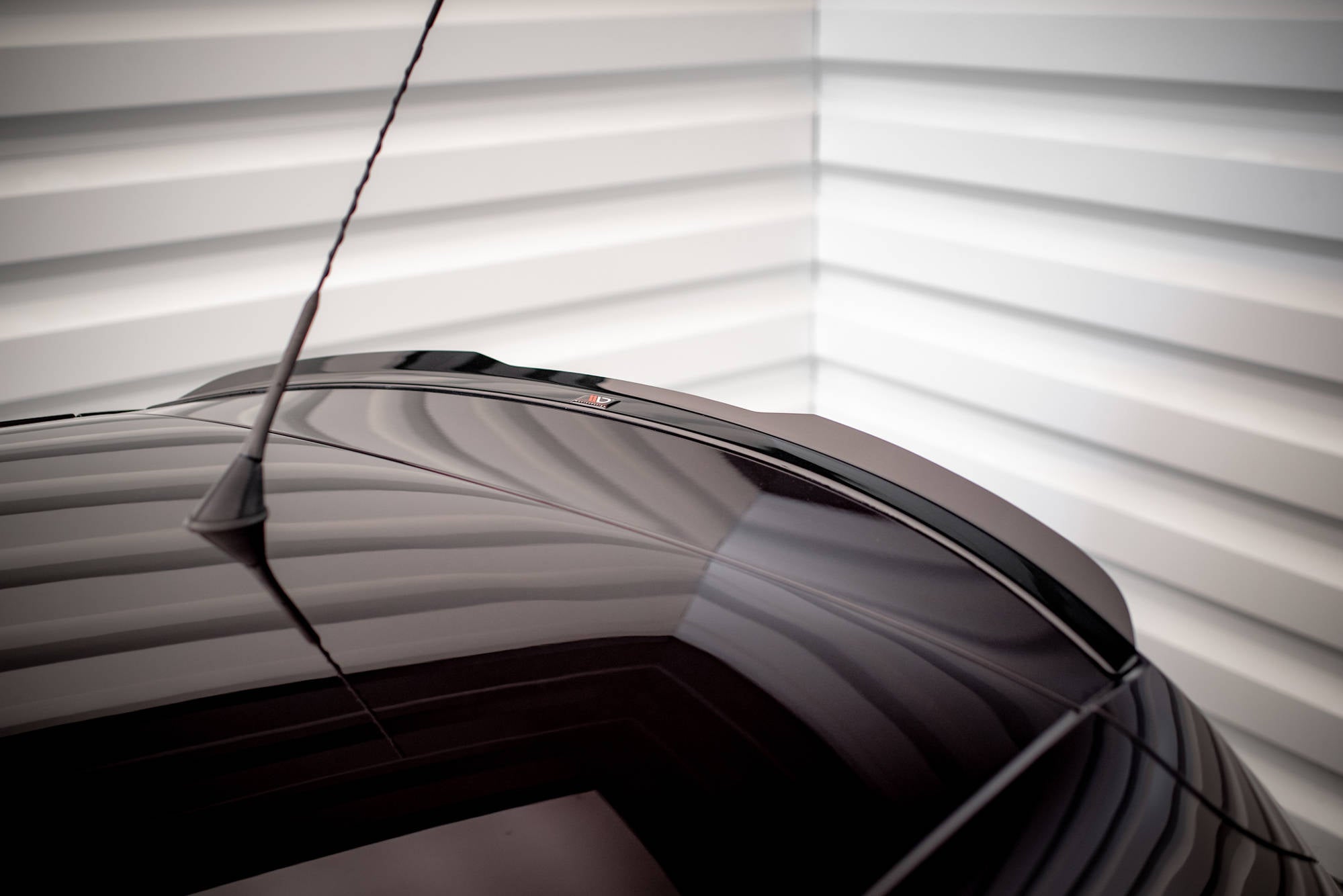 Spoiler cap seat leon mk2 cupra / fr (facelift)
