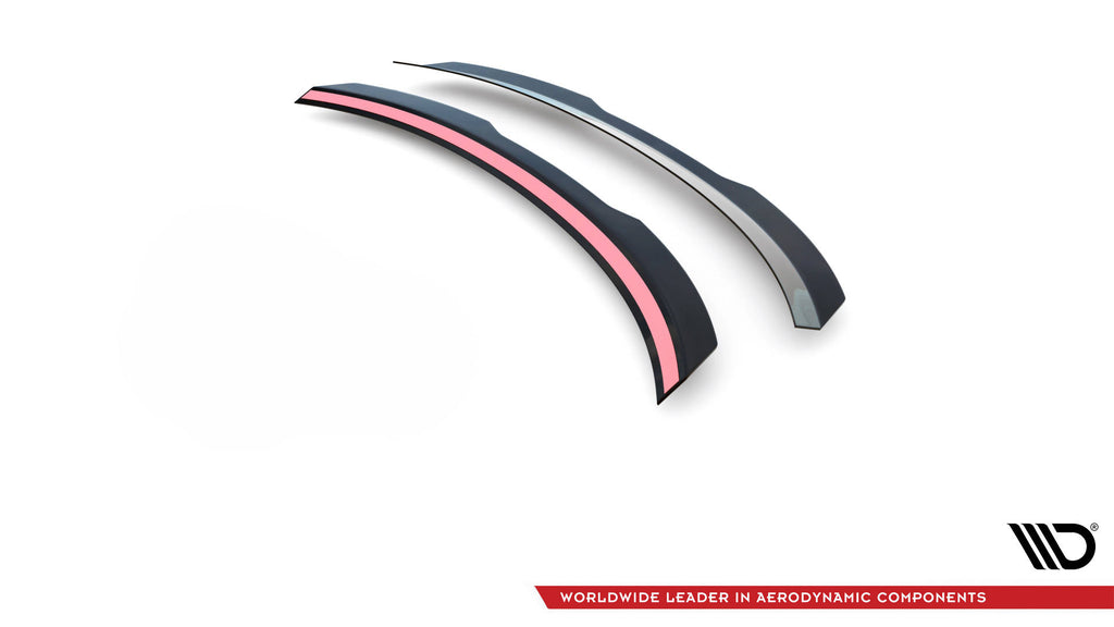 Spoiler cap seat leon mk2 cupra / fr (facelift)