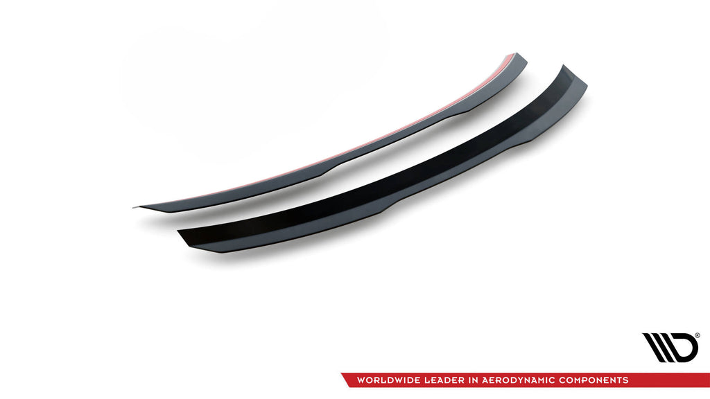 Spoiler cap seat leon mk2 cupra / fr (facelift)