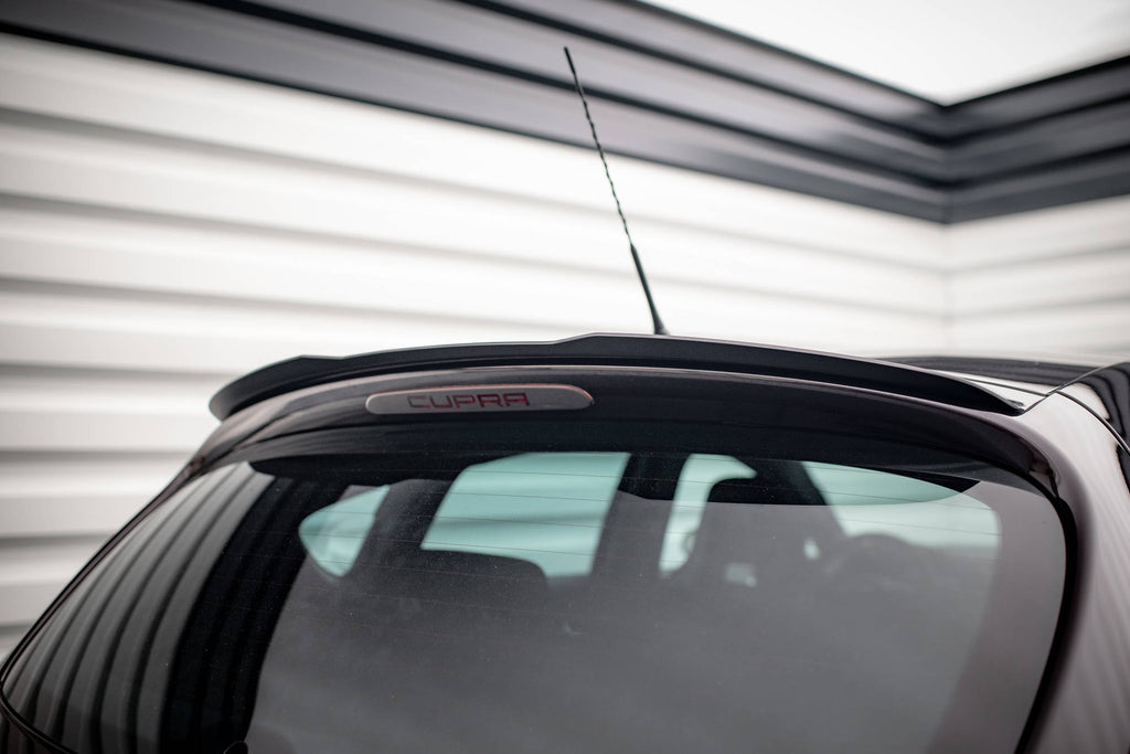 Spoiler cap seat leon mk2 cupra / fr (facelift)