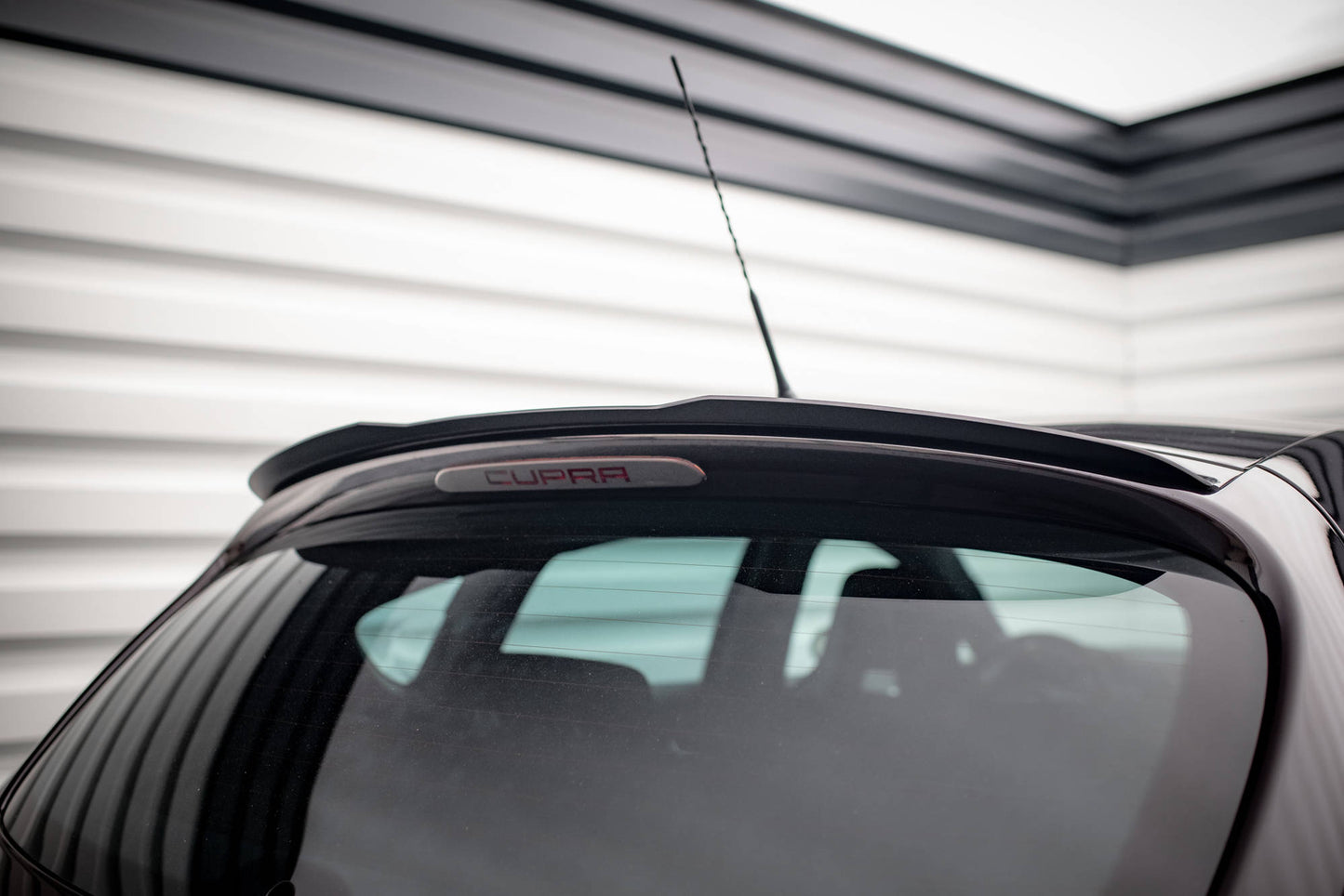 Spoiler cap seat leon mk2 cupra / fr (facelift)