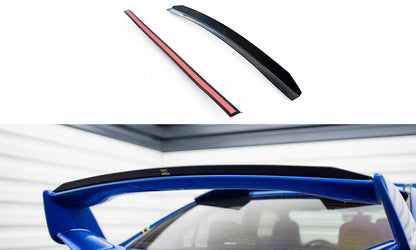 Spoiler cap subaru wrx sti