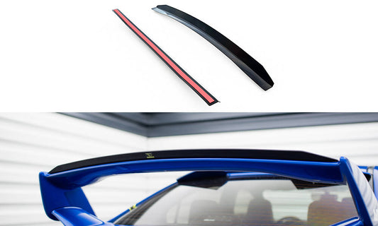 Spoiler cap subaru wrx sti