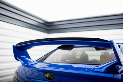 Spoiler cap subaru wrx sti