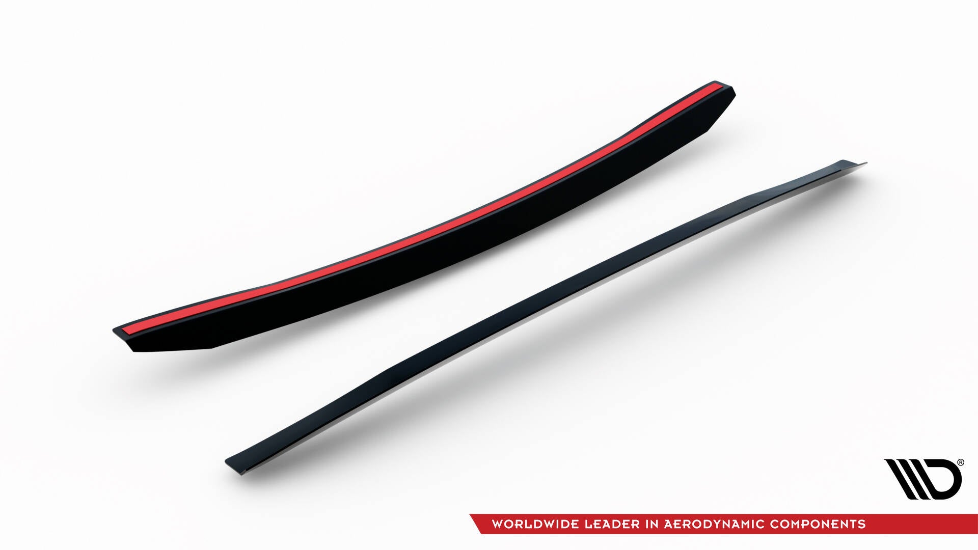 Spoiler cap Subaru WRX STI