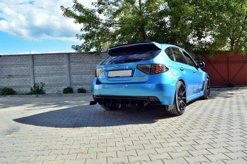 Spoiler Cap Subaru Impreza WRX STI MK3