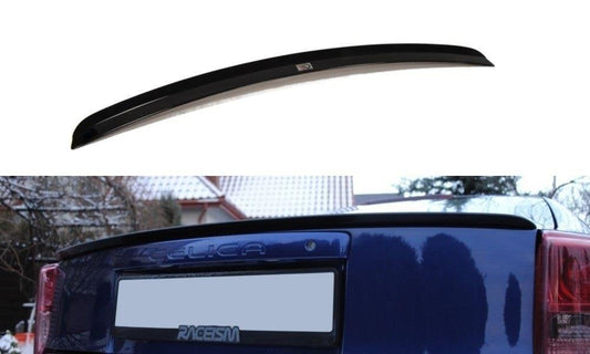 Spoiler cap toyota celica t23 preface