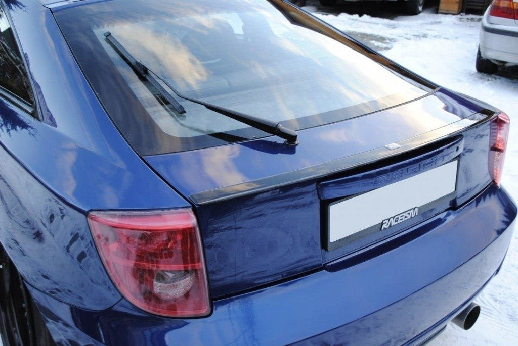 Spoiler cap toyota celica t23 preface