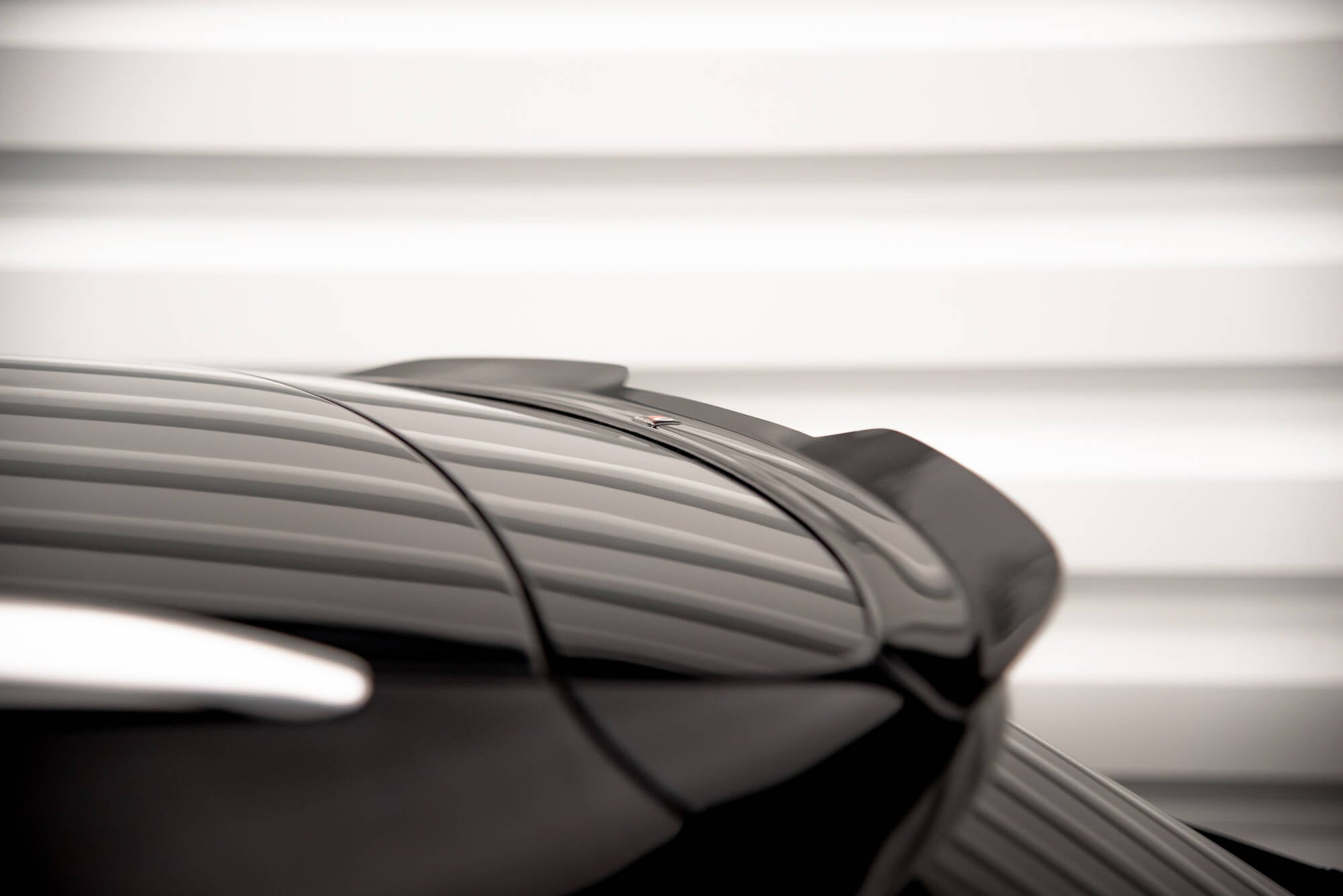 Spoiler Cap v.1 Audi A6 C7 Avant