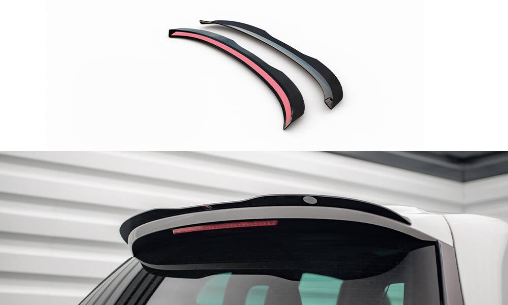 Spoiler cap vw scirocco r