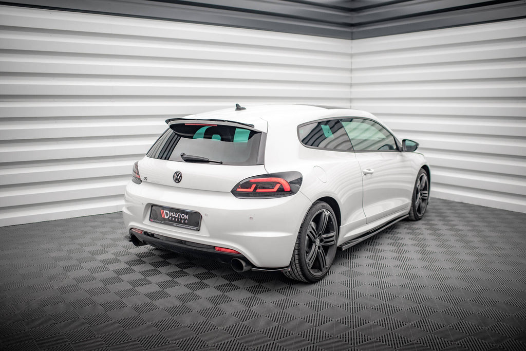 Spoiler cap vw scirocco r