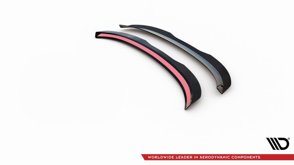 Spoiler cap vw scirocco r