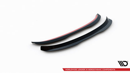Spoiler cap vw scirocco r