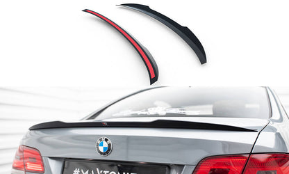 Spoiler cap for bmw 3 m-pack e92