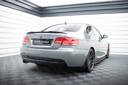 Spoiler cap for bmw 3 m-pack e92