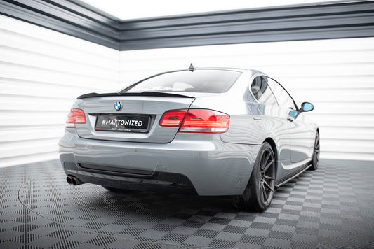 Spoiler cap for bmw 3 m-pack e92