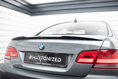 Spoiler cap for bmw 3 m-pack e92
