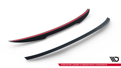 Spoiler cap for bmw 3 m-pack e92