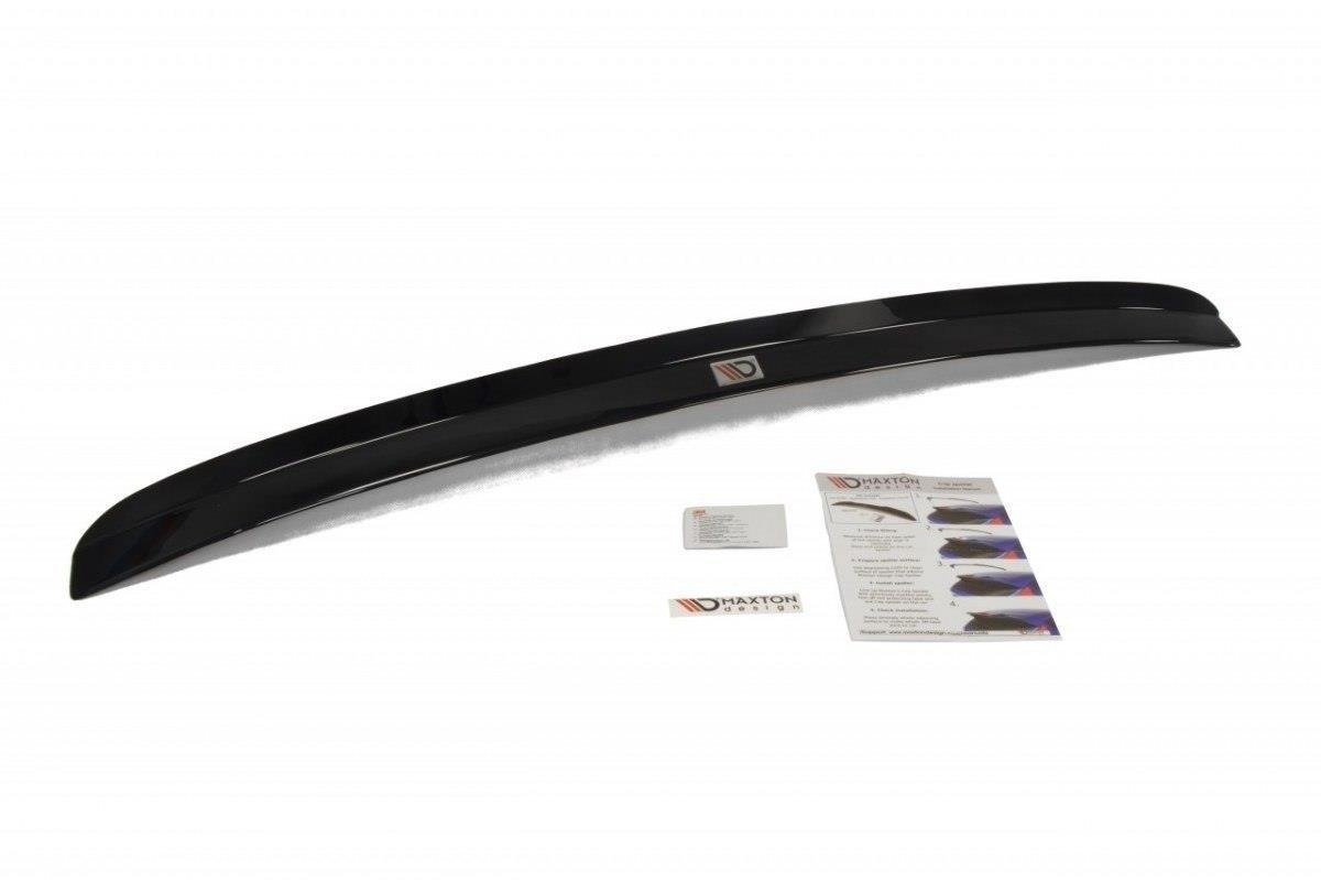 Spoiler cap for bmw 5 e61 m-pack