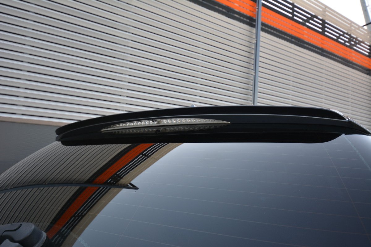 Spoiler cap for bmw 5 e61 m-pack