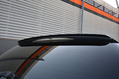 Spoiler cap for bmw 5 e61 m-pack