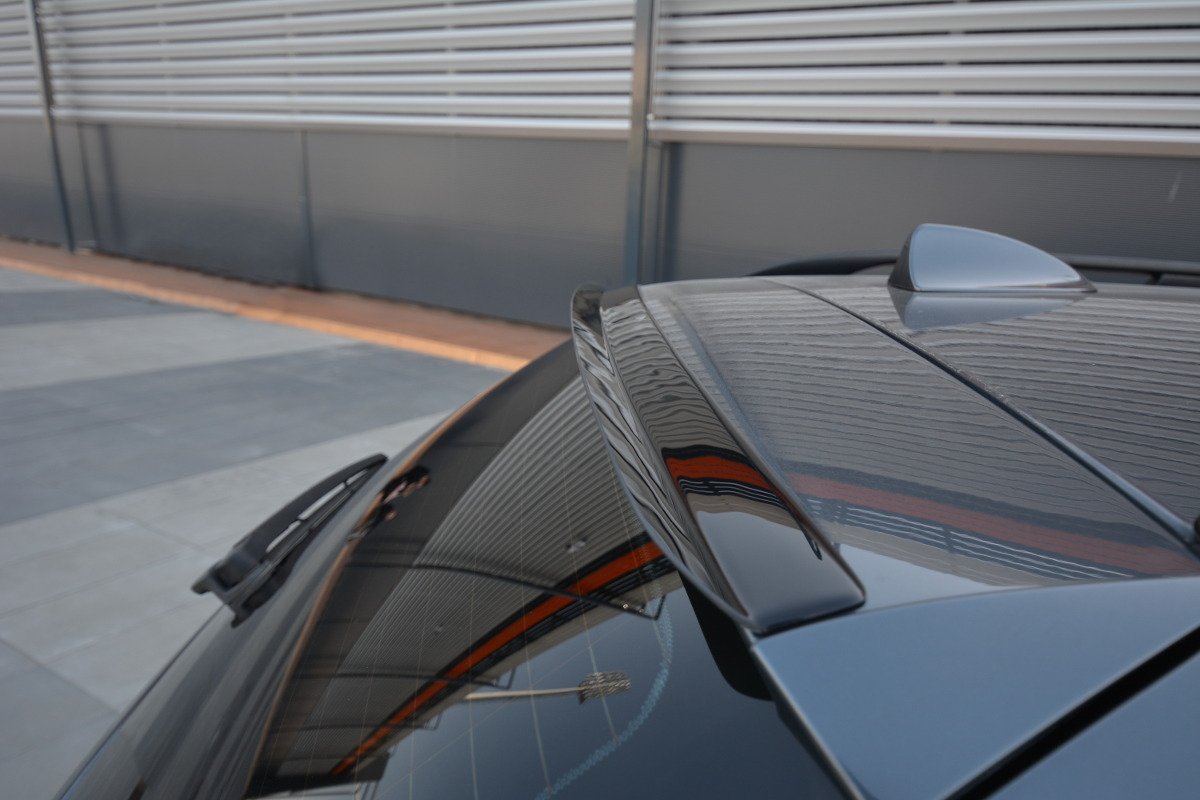 Spoiler cap for bmw 5 e61 m-pack