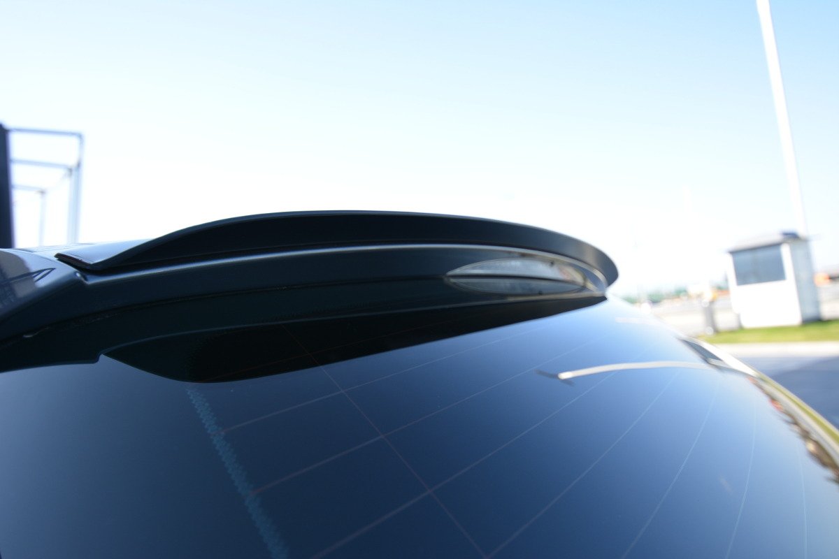 Spoiler cap for bmw 5 e61 m-pack