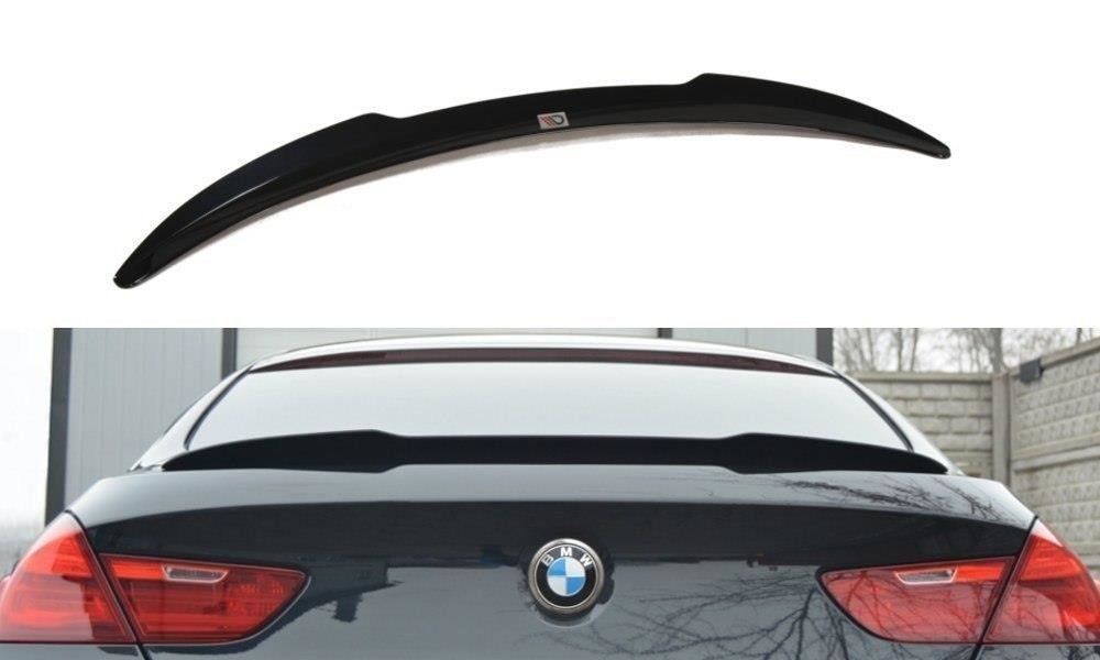 Spoiler cap for bmw 6 gran coupé mpack