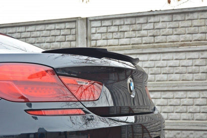 Spoiler cap for bmw 6 gran coupé mpack